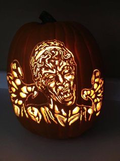 Doctor Who Pumpkin Stencils